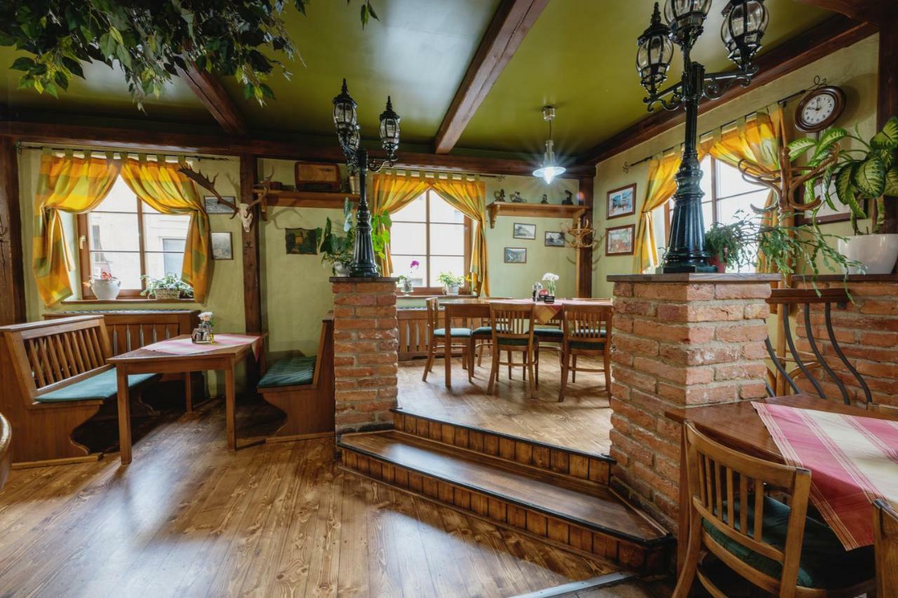Hotel Taverna Javorník المظهر الخارجي الصورة