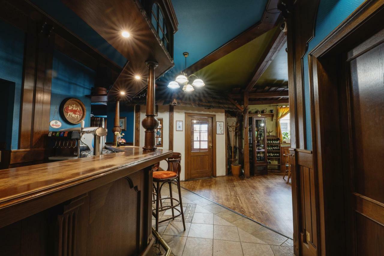 Hotel Taverna Javorník المظهر الخارجي الصورة