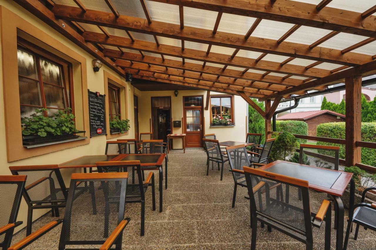 Hotel Taverna Javorník المظهر الخارجي الصورة