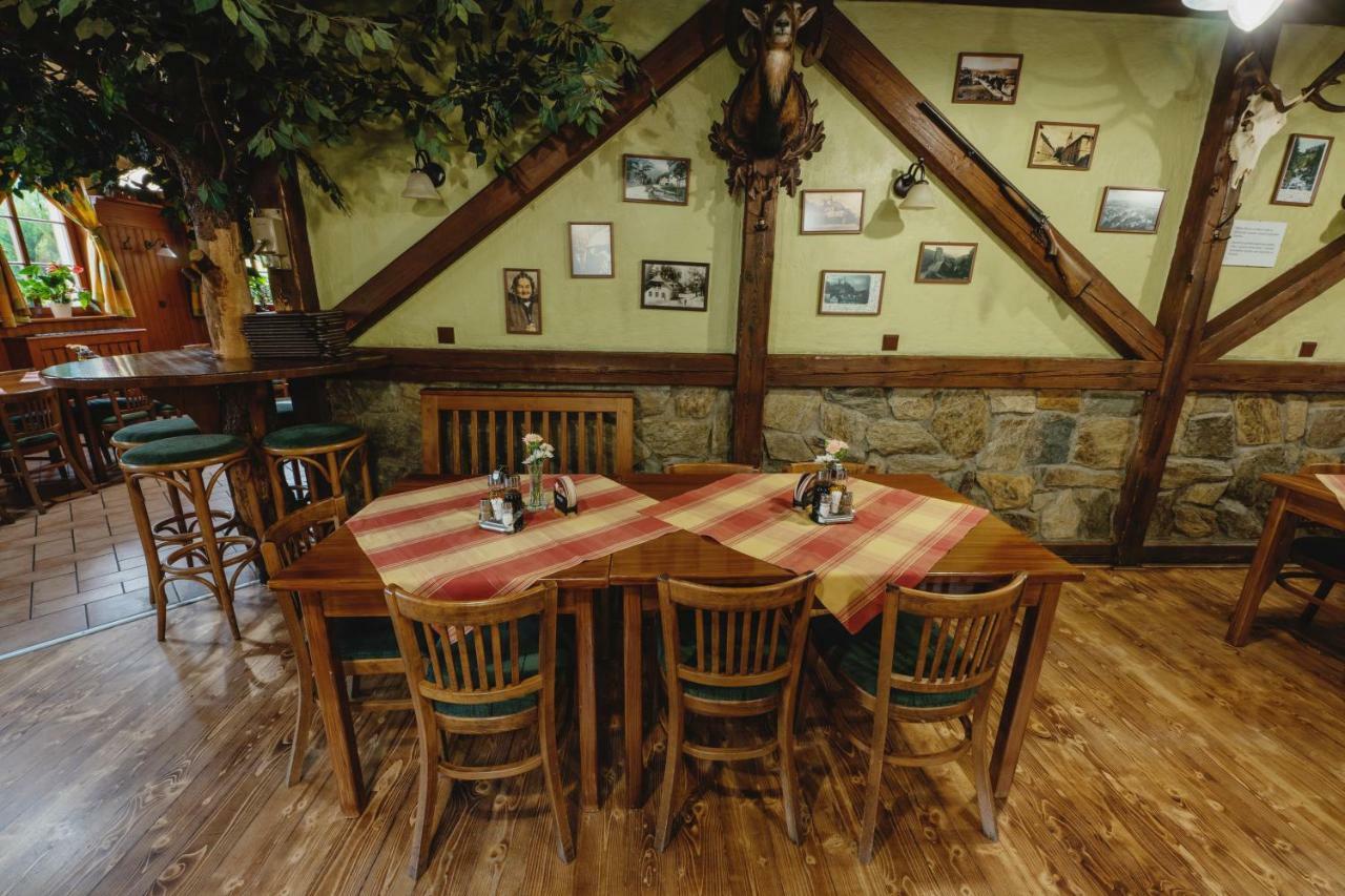 Hotel Taverna Javorník المظهر الخارجي الصورة