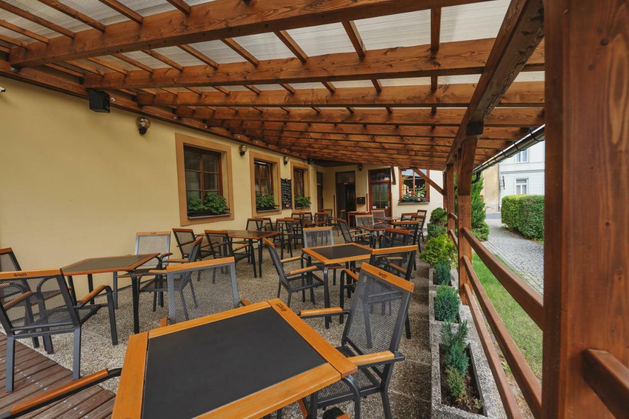 Hotel Taverna Javorník المظهر الخارجي الصورة